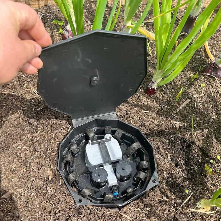 AQUAbox moestuin bewatering
