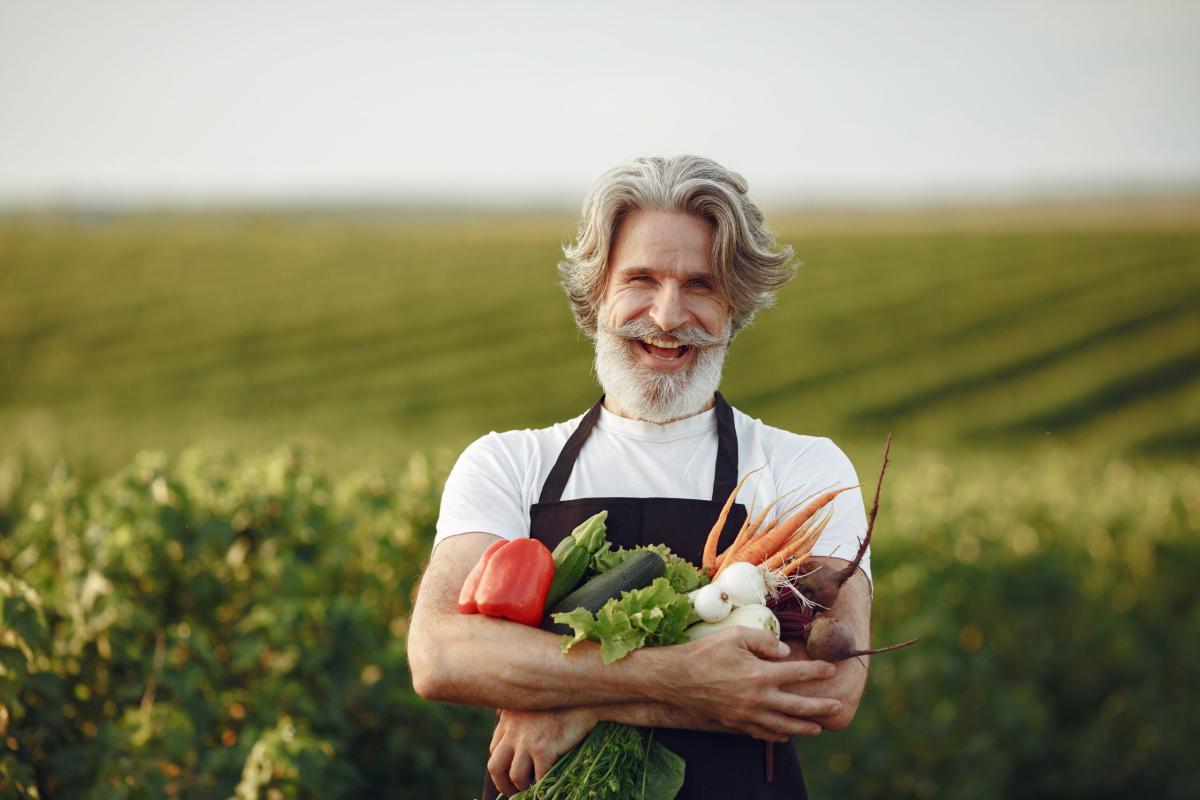 Gardening Farmer