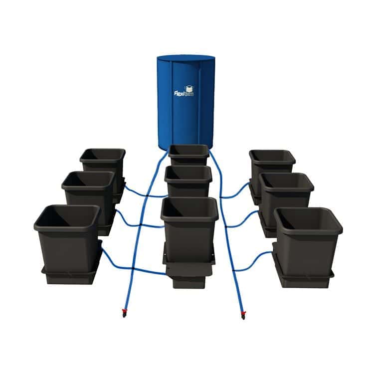 AutoPot 1Pot 9 potten systeem