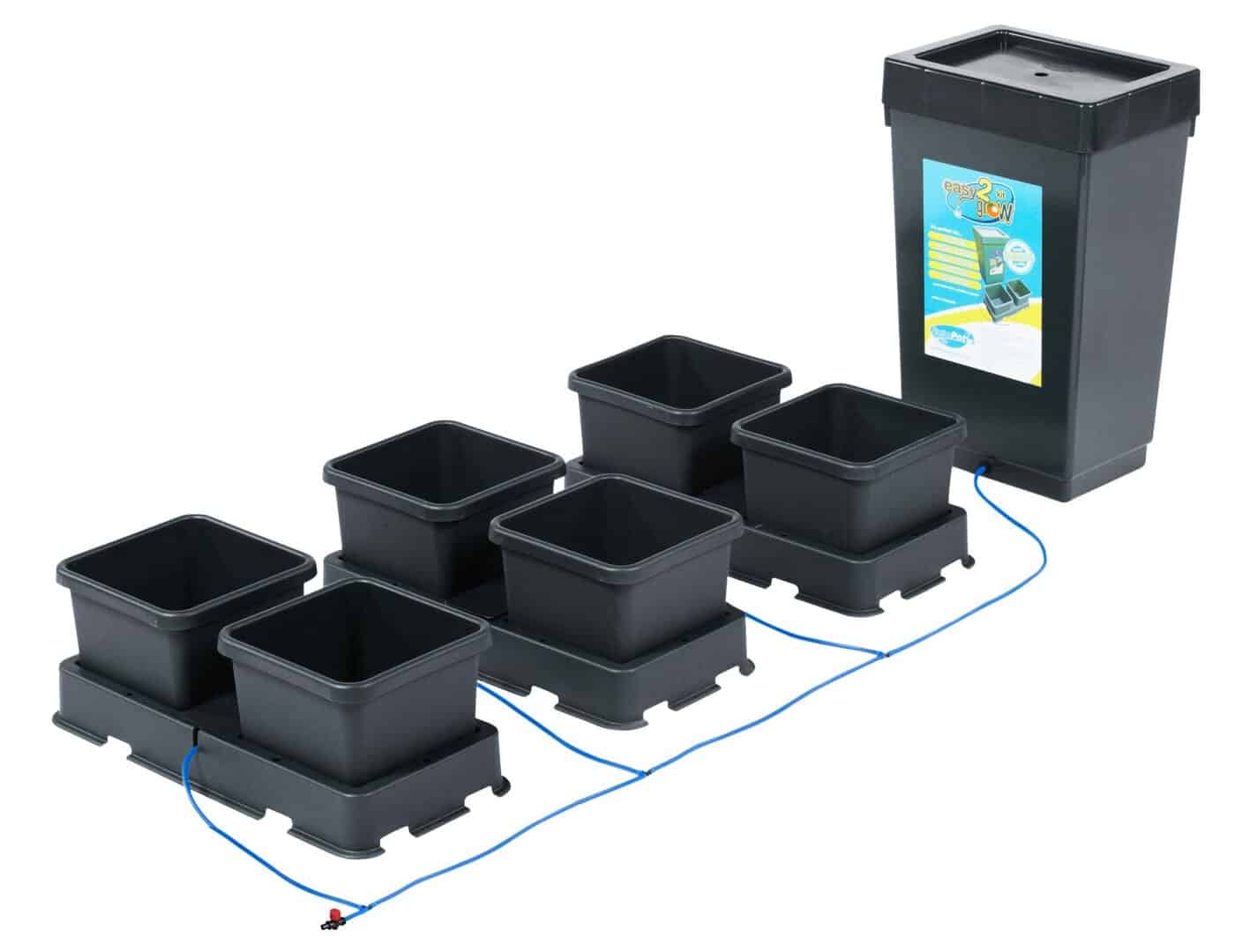 AutoPot Easy2Grow 6 potten systeem incl. 47L watervat
