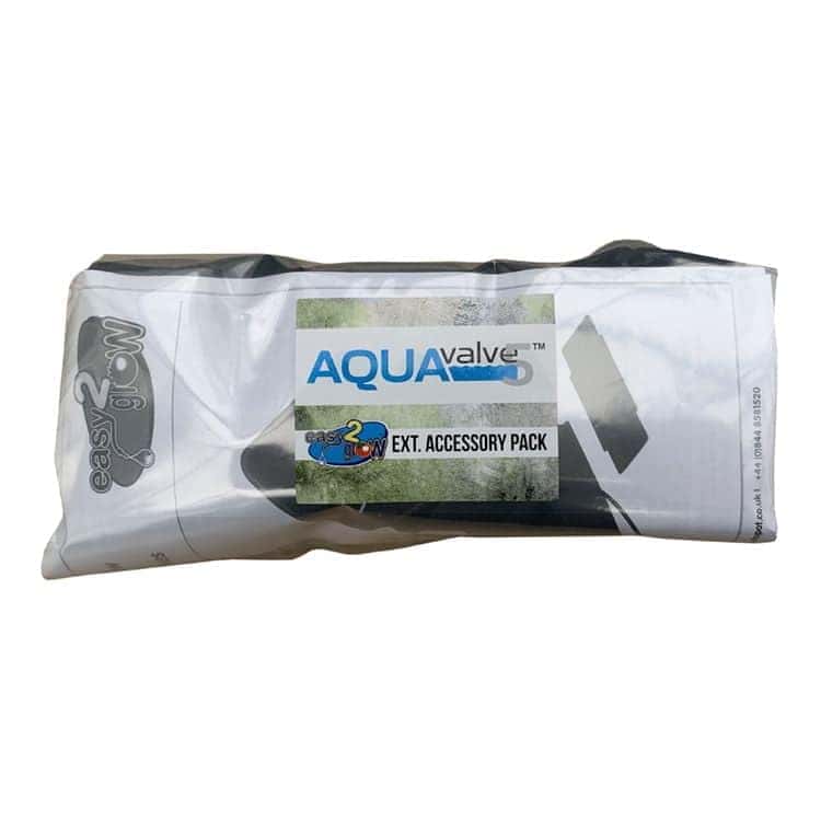 Accessoirepakket voor easy2grow-kit - met AQUAvalve5