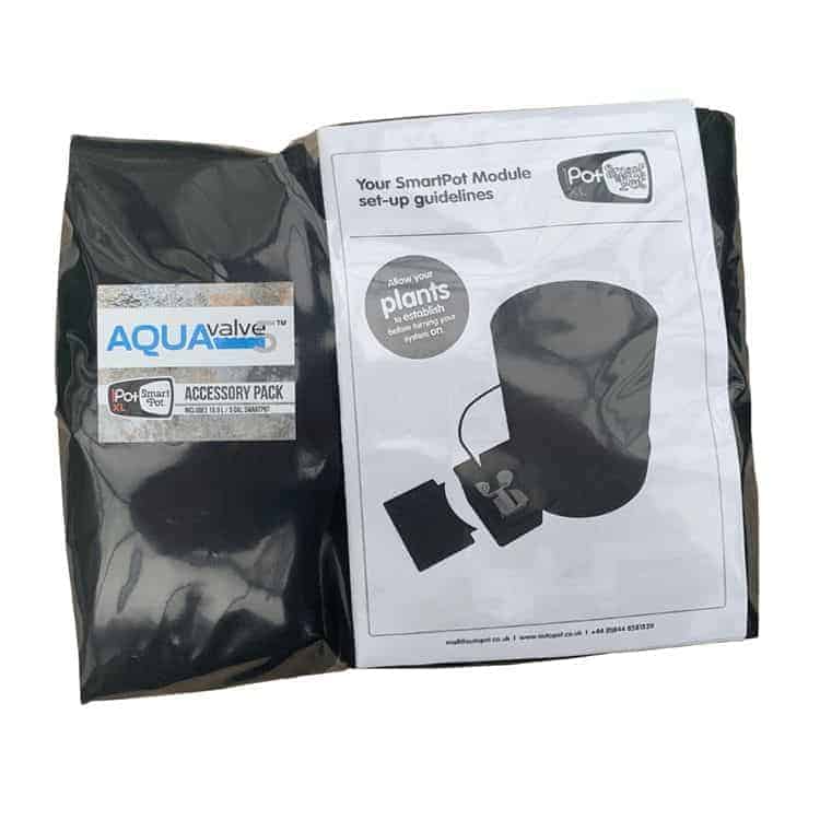 Accessoirepakket voor FlexiPot 20L Module - met AQUAvalve5