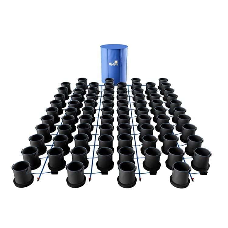 AutoPot 80Pot XXL Systeem met 35L of 50L FlexiPot