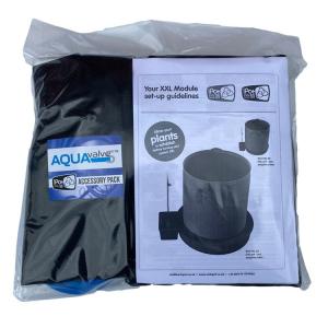 Accessoirepakket voor FlexiPot 35L XXL Module - met AQUAvalve5