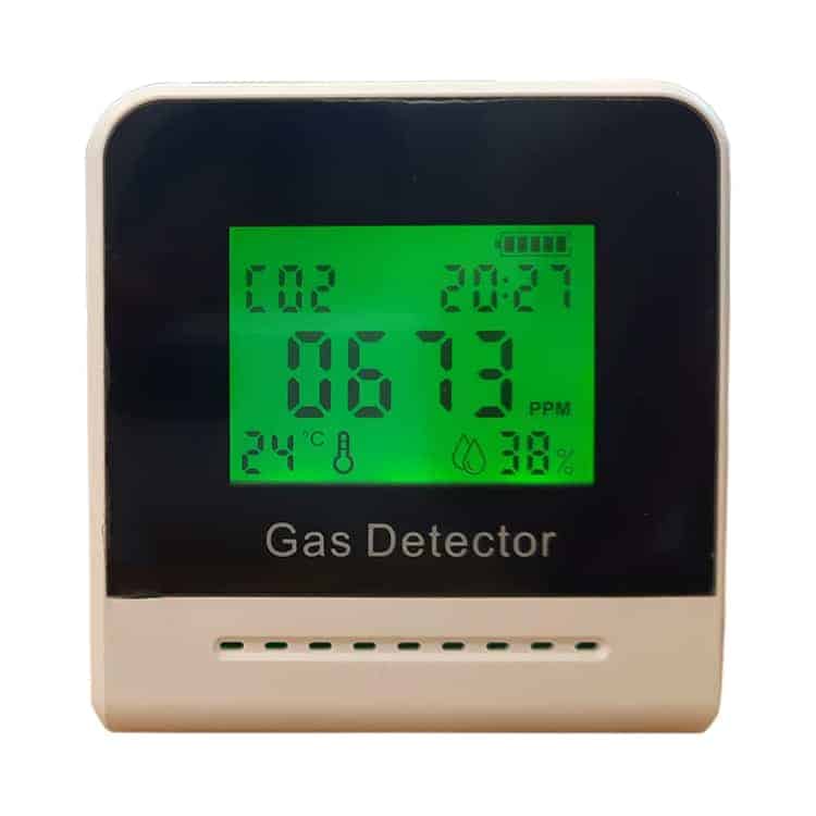 CO2 Kooldioxidedetector