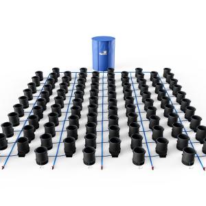 AutoPot FlexiPot 100 Systeem