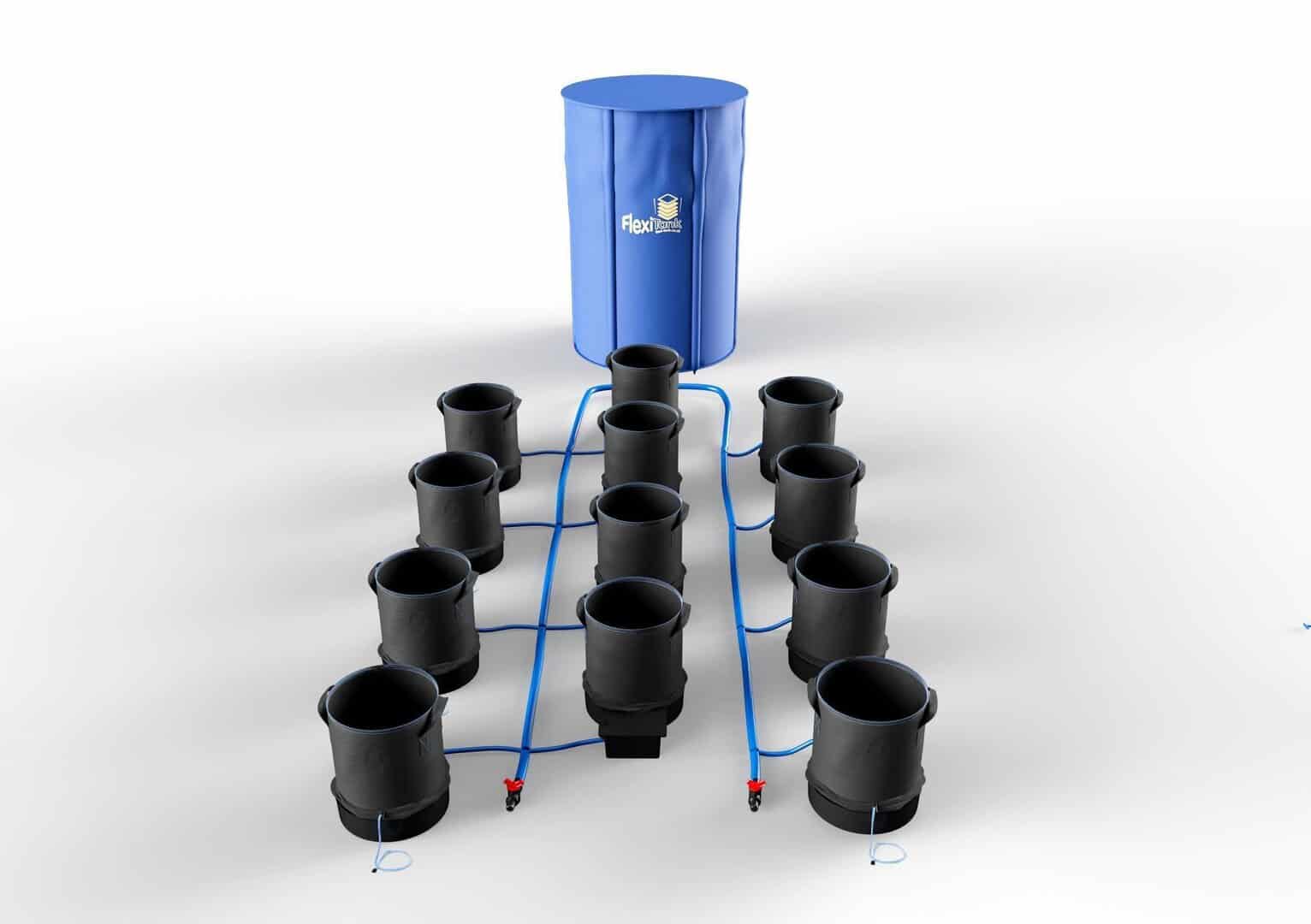 AutoPot FlexiPot 12 Systeem