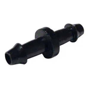 6mm rechte koppeling