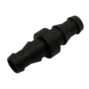 9mm rechte koppeling