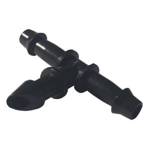 6mm T-koppeling