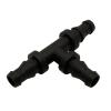 9mm T-koppeling