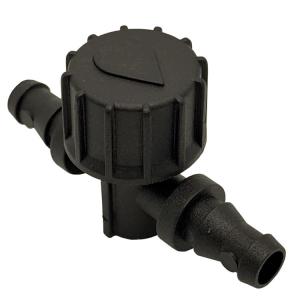 9mm In-line kraan