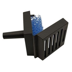 6mm waterfilter incl. filtermateriaal