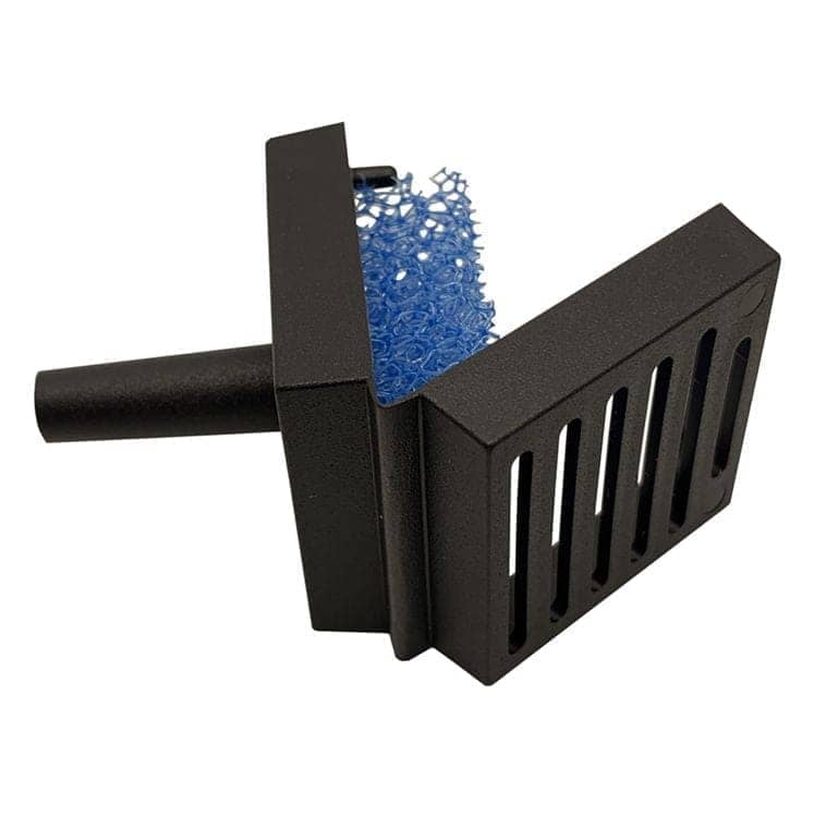 6mm waterfilter incl. filtermateriaal