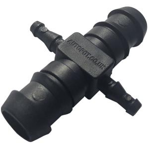 16mm-6mm kruis-koppeling