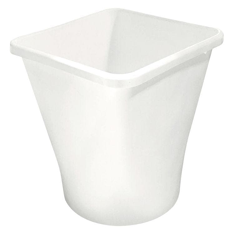 25L Pot White