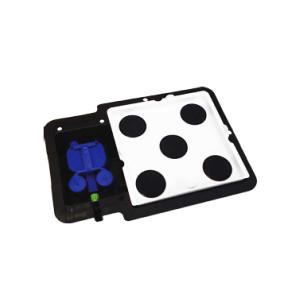 AQUAplate vierkante Kit