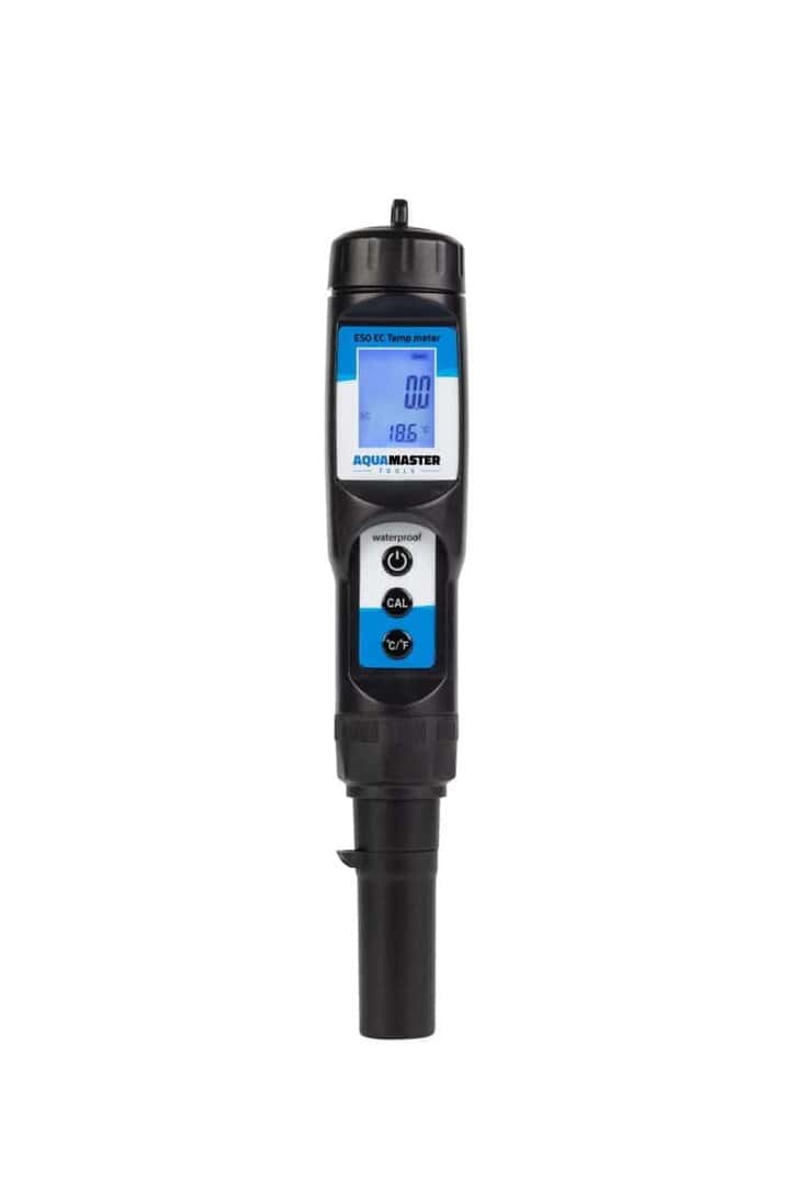 P50 Pro EC en temperatuur meter