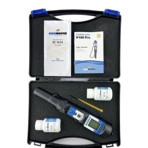 Alternative view of P160 Pro Combo pH, EC, PPM, TDS en temperatuur meter