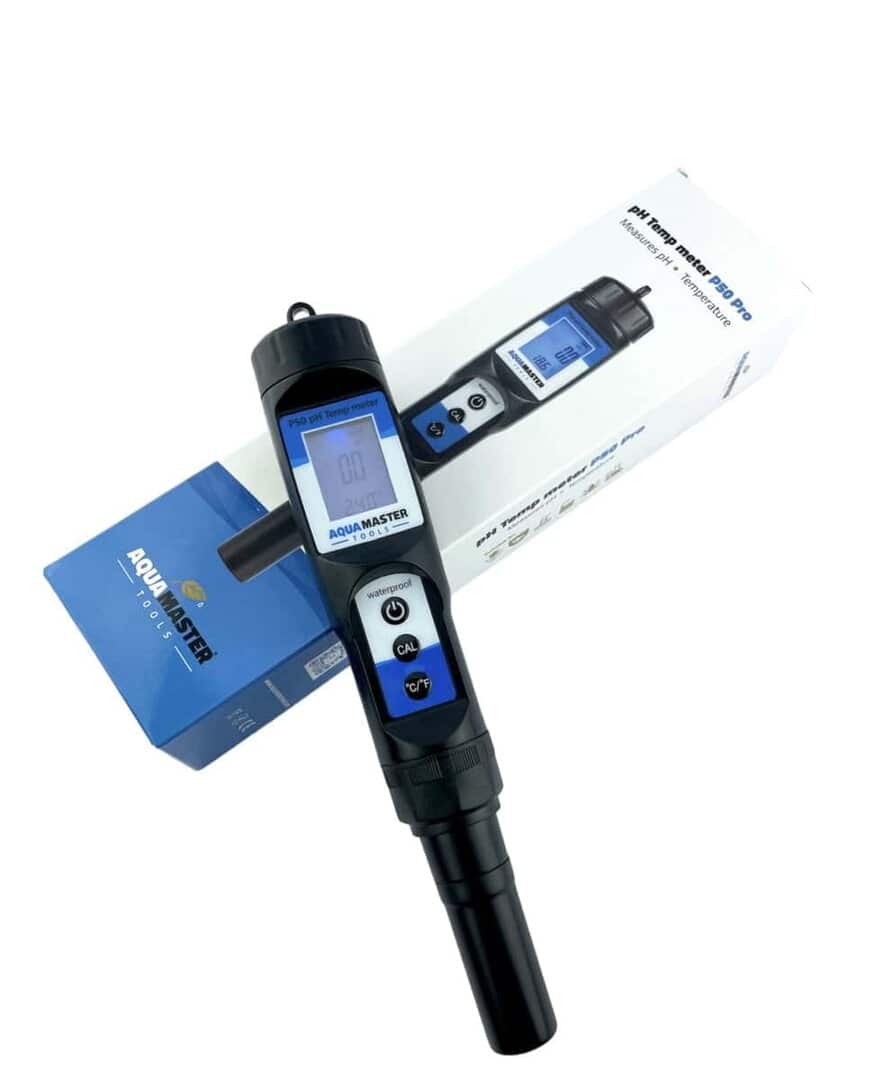 P50 Pro EC en temperatuur meter - Afbeelding 5