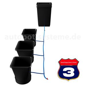 AutoPot 3Pot XL Systeem incl. 47L watervat