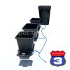 AutoPot 1Pot 3 Potten Systeem