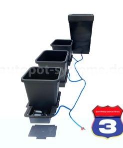 AutoPot 1Pot 3 Potten Systeem