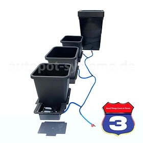 AutoPot 3 kweeksysteem
