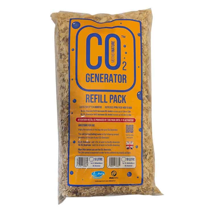 MotherNature CO2 navulling 5L